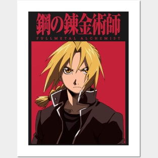 Fullmetal Alchemist Posters and Art